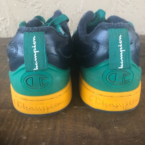 Champion court classic multi color sneakers 5Y - Picture 2 of 4